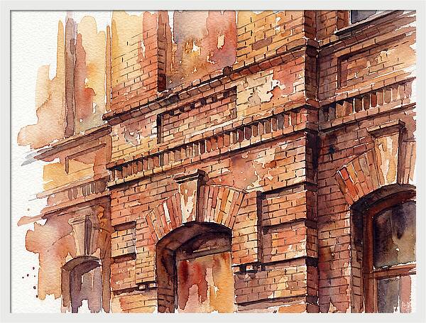 Brick Building Elegance