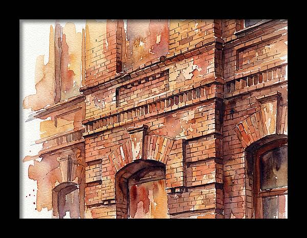 Brick Building Elegance