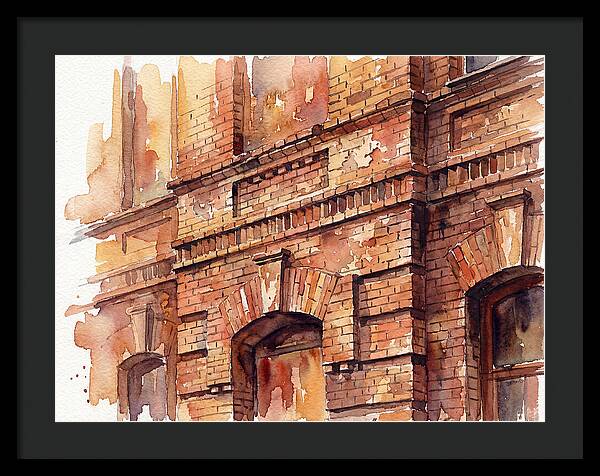 Brick Building Elegance
