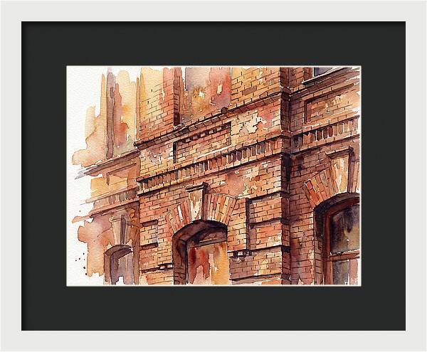 Brick Building Elegance