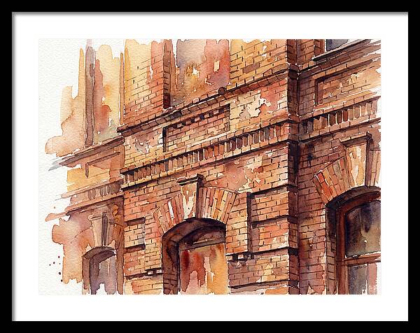 Brick Building Elegance