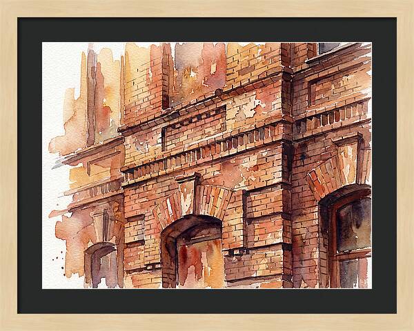 Brick Building Elegance