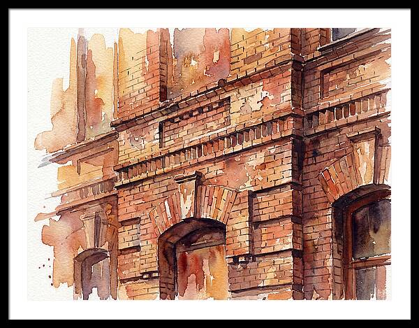 Brick Building Elegance