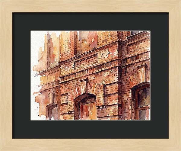 Brick Building Elegance
