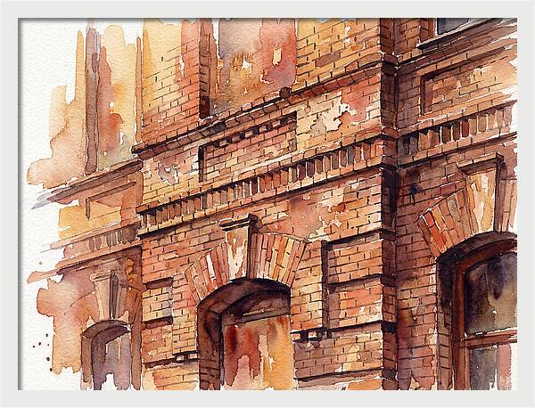 Brick Building Elegance