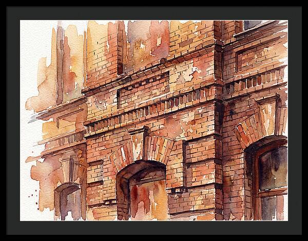 Brick Building Elegance