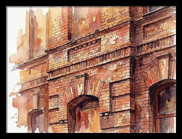 Brick Building Elegance