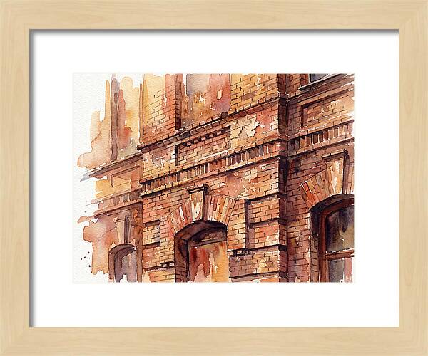 Brick Building Elegance