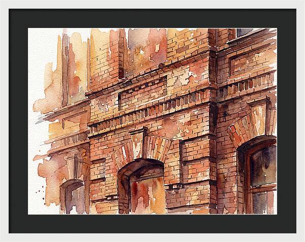 Brick Building Elegance