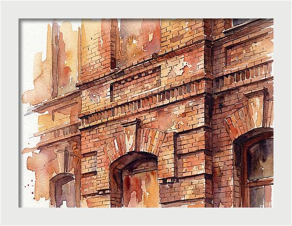 Brick Building Elegance