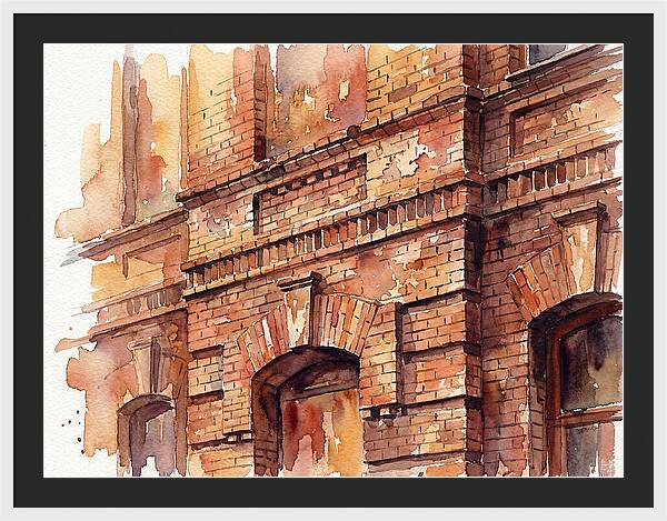 Brick Building Elegance
