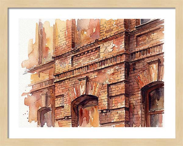 Brick Building Elegance