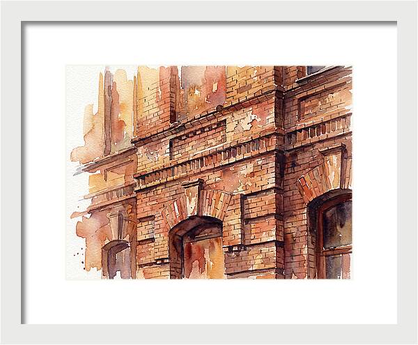 Brick Building Elegance