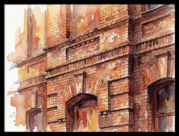 Brick Building Elegance