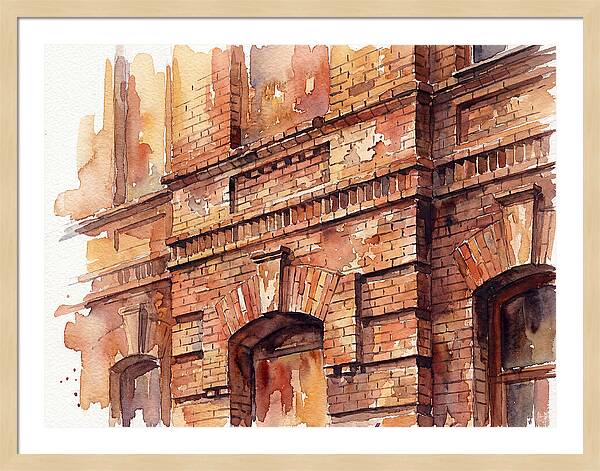 Brick Building Elegance