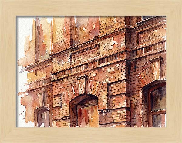 Brick Building Elegance