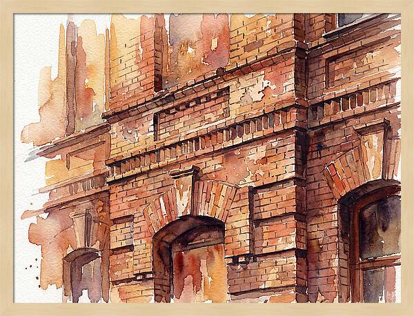 Brick Building Elegance