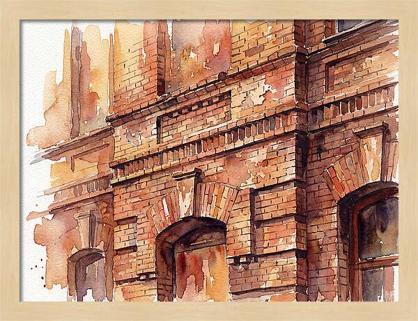 Brick Building Elegance