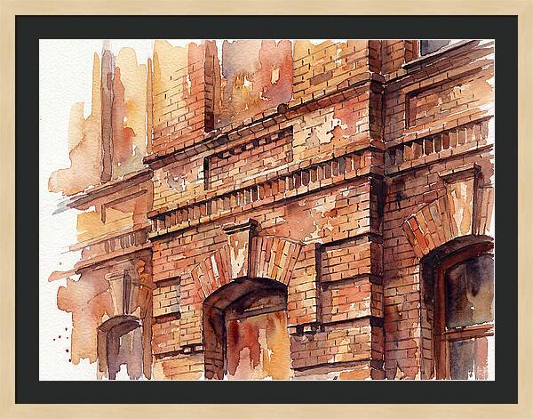 Brick Building Elegance