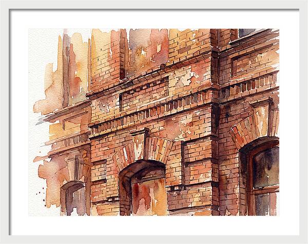 Brick Building Elegance