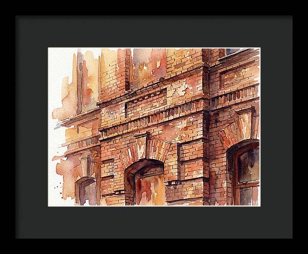 Brick Building Elegance