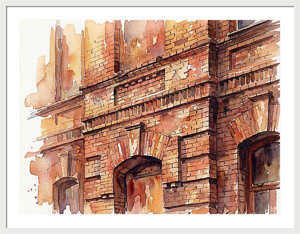 Brick Building Elegance