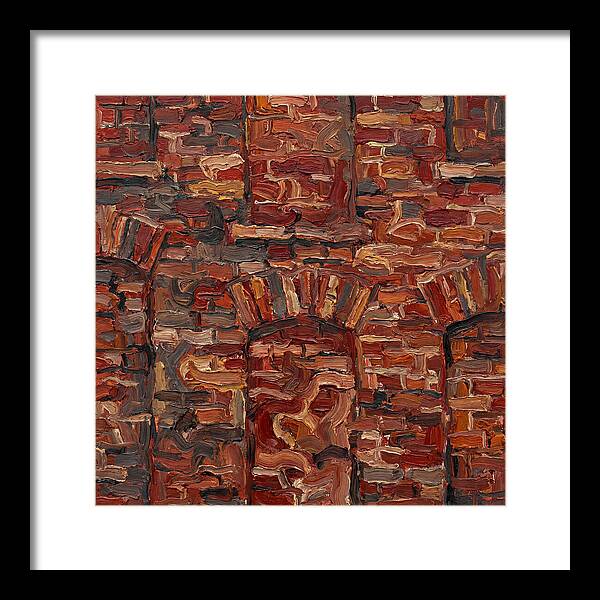 Brick Building Expressionism