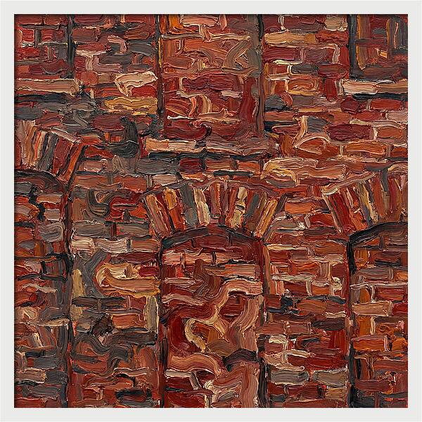 Brick Building Expressionism