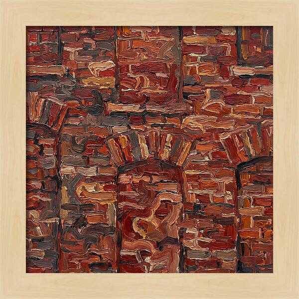 Brick Building Expressionism