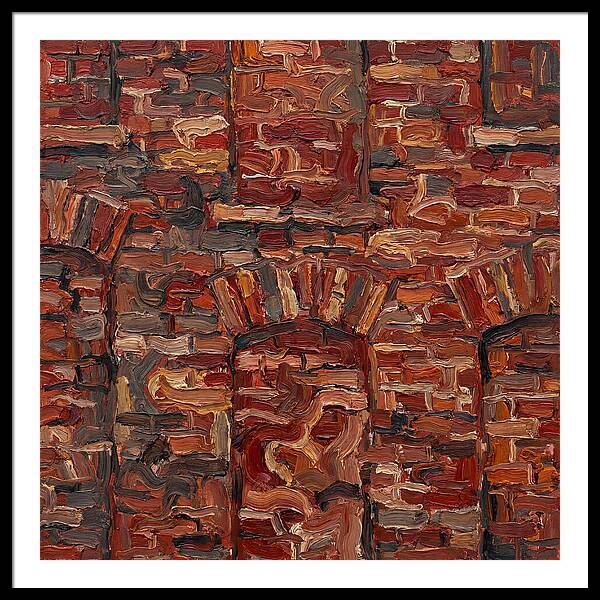 Brick Building Expressionism