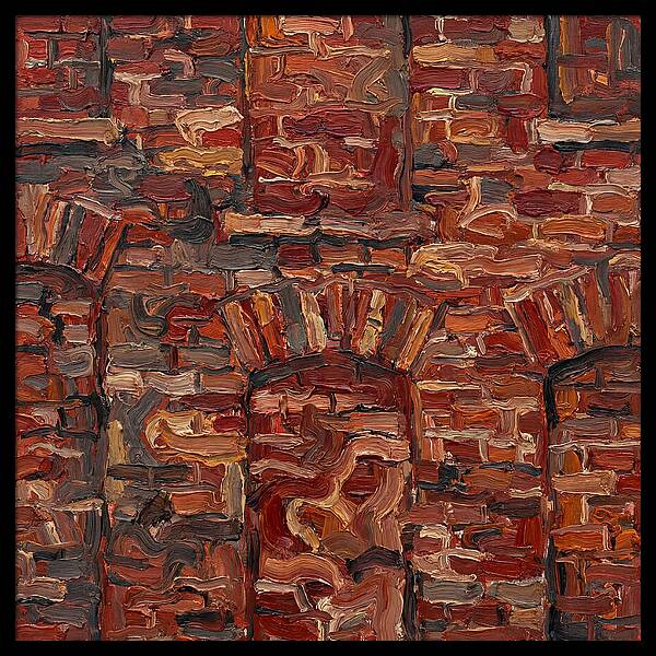 Brick Building Expressionism