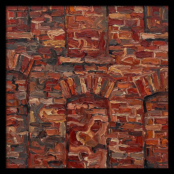Brick Building Expressionism