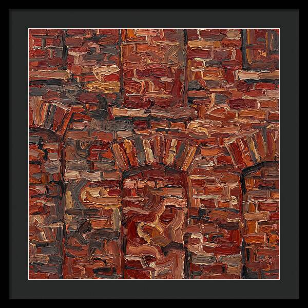 Brick Building Expressionism
