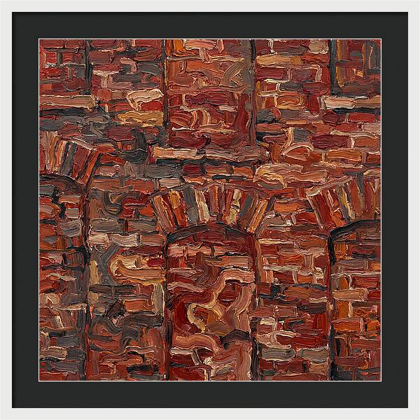 Brick Building Expressionism