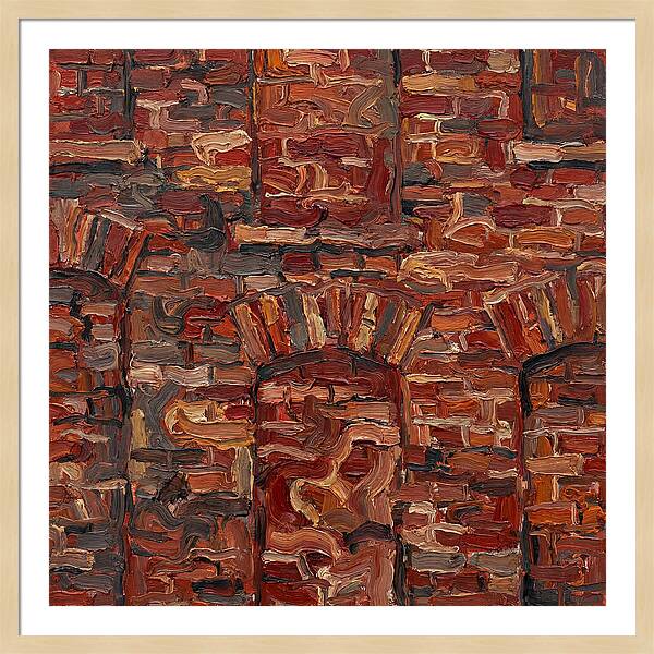 Brick Building Expressionism