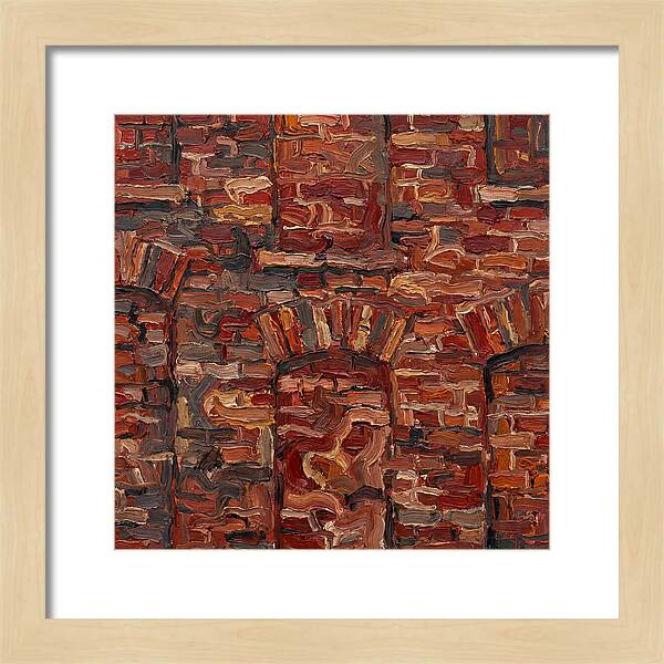 Brick Building Expressionism