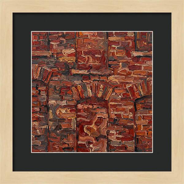 Brick Building Expressionism