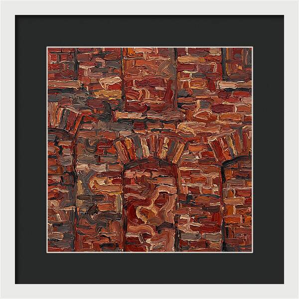 Brick Building Expressionism