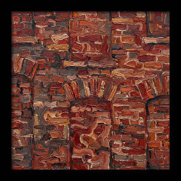 Brick Building Expressionism