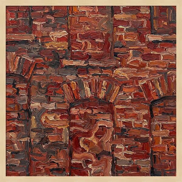 Brick Building Expressionism
