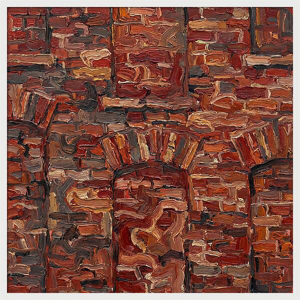 Brick Building Expressionism