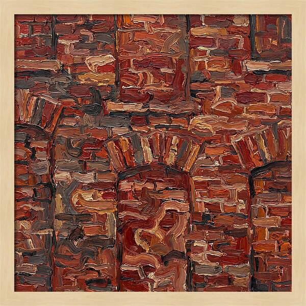 Brick Building Expressionism
