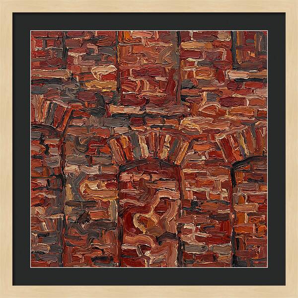 Brick Building Expressionism