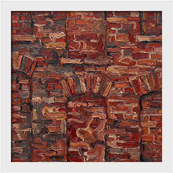 Brick Building Expressionism