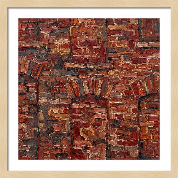 Brick Building Expressionism