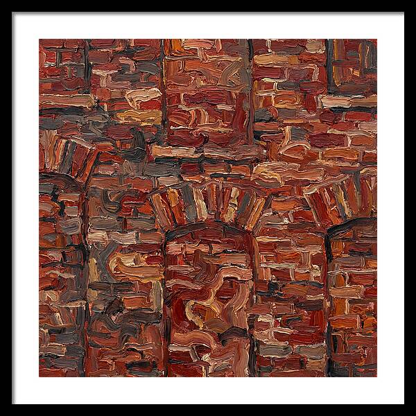 Brick Building Expressionism