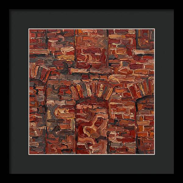 Brick Building Expressionism