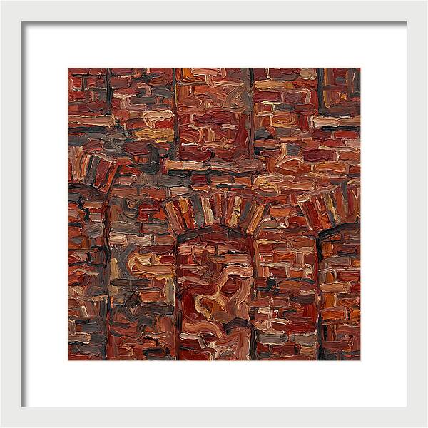 Brick Building Expressionism