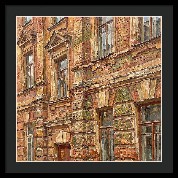 Brick Building Facade