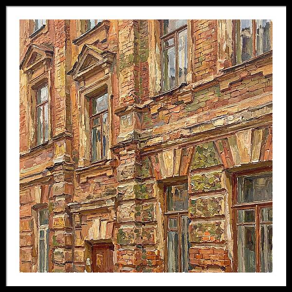 Brick Building Facade